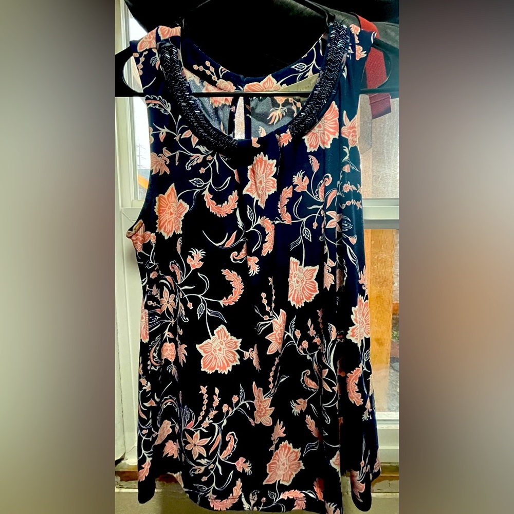 Work Tank Blouse